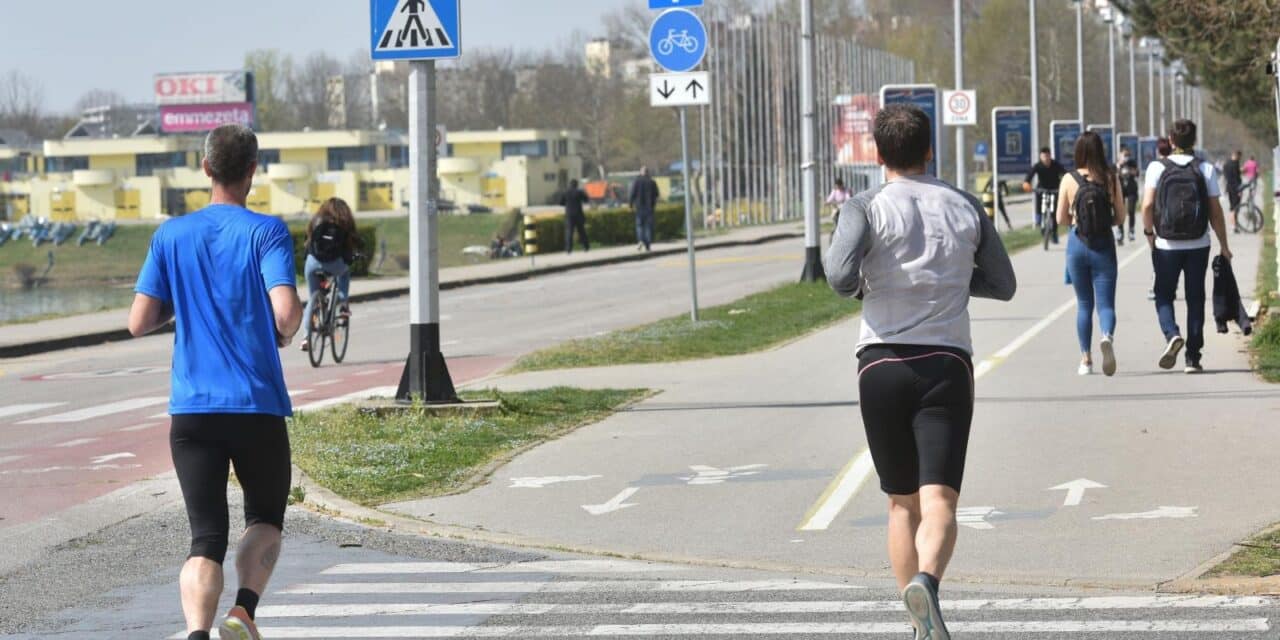 Jarun unatoč zabrani ulaska pun rekreativaca