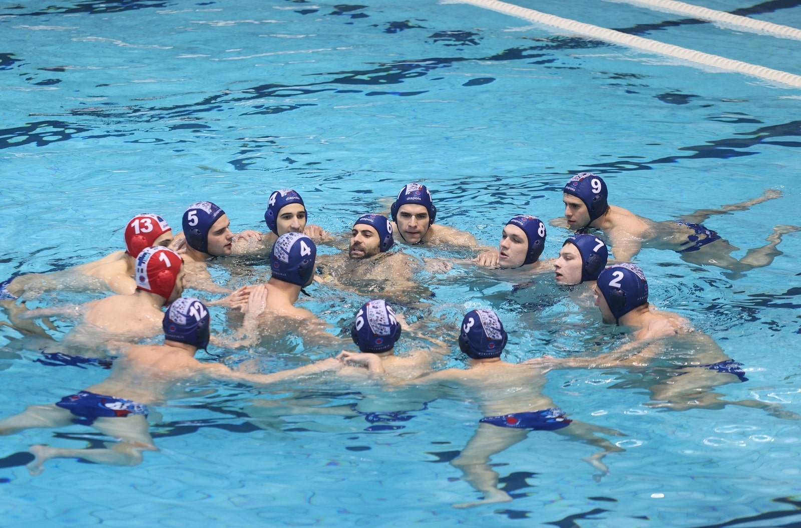 Finale Final Four Triglav lige, VK Jug Dubrovnik – VK Radnički Kragujevac