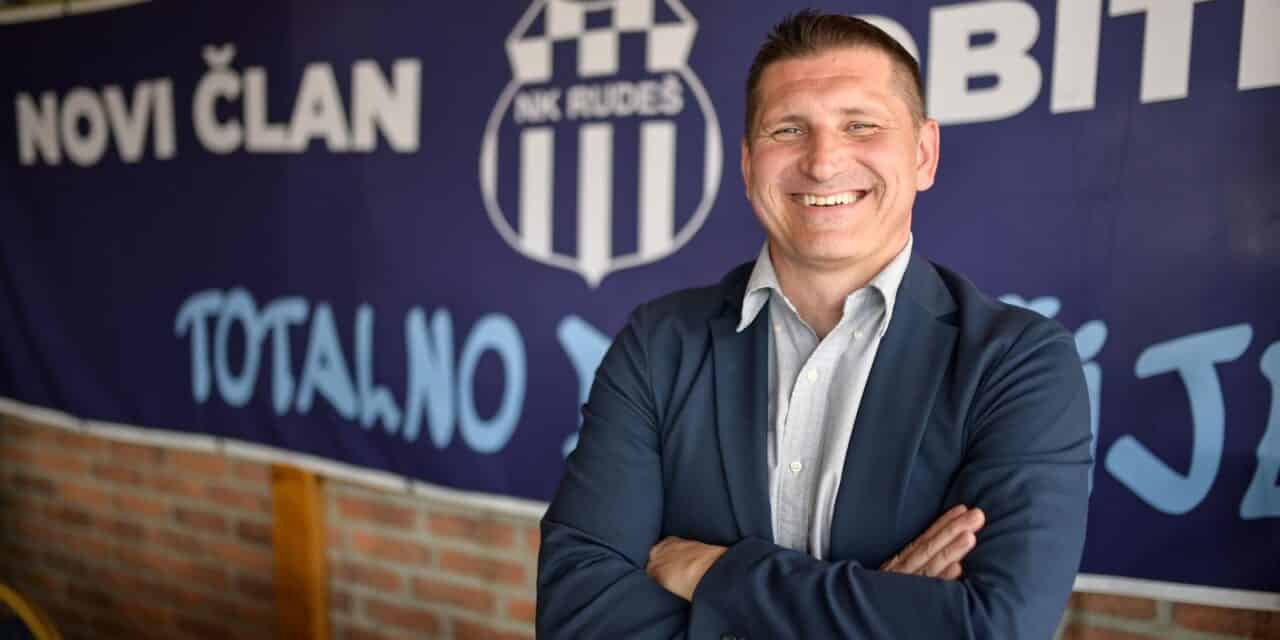 Zagreb: Silvio Marić novi sportski direktor NK Rudeš