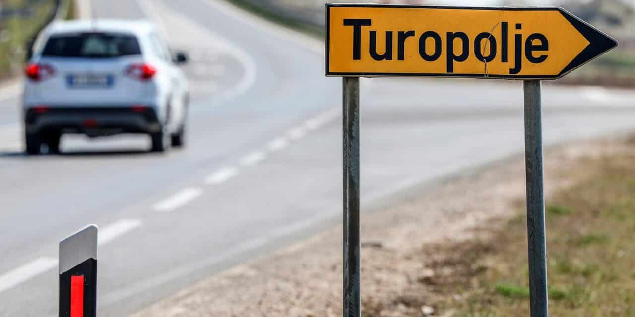 Putokaz za Turopolje i Grad Veliku Goricu