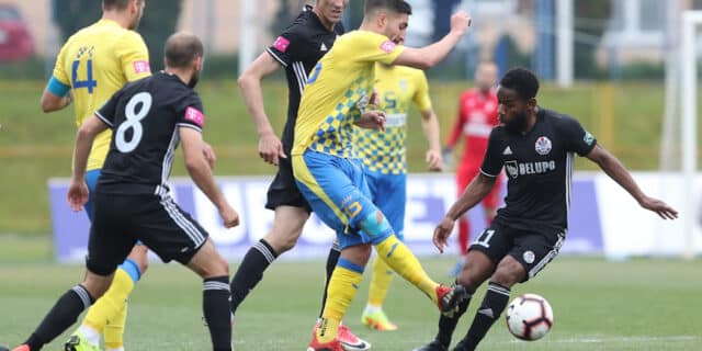 Zaprešić: Inter-Zaprešić i Slaven Belupo sastali se u 31. kolu HT Prve lige