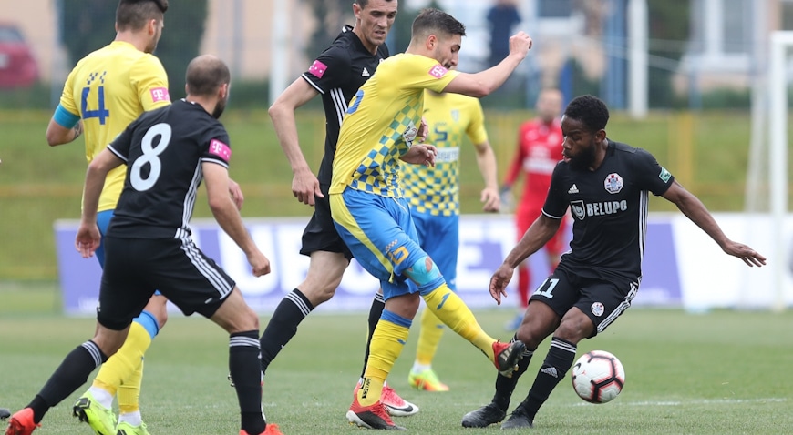 Zaprešić: Inter-Zaprešić i Slaven Belupo sastali se u 31. kolu HT Prve lige