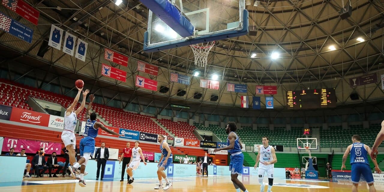 Cibona i Zadar u Zagrebu igraju  31. kolo Premijer lige