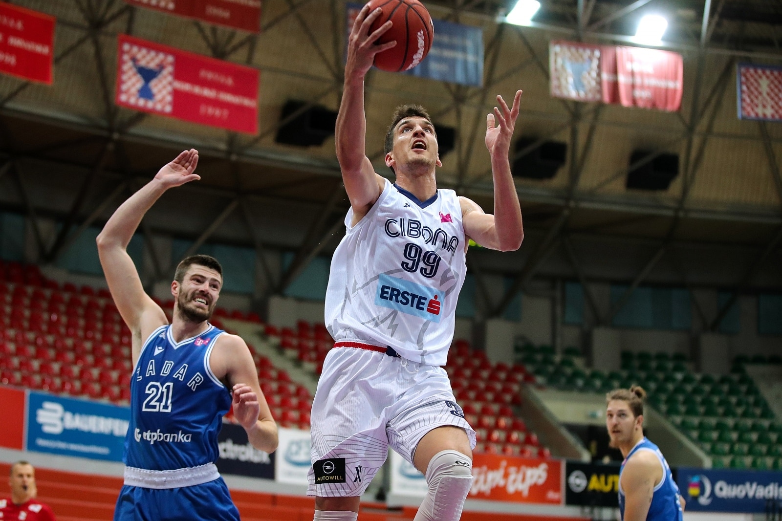 Cibona i Zadar u Zagrebu igraju 31. kolo Premijer lige