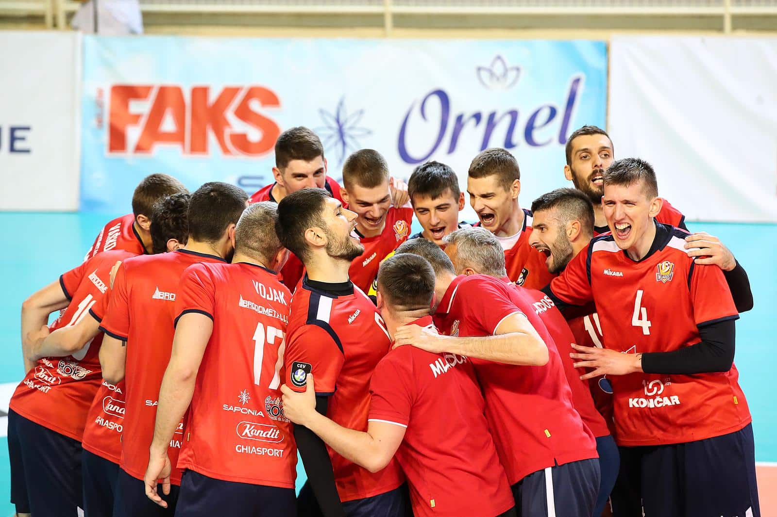 haok mladost odbojka