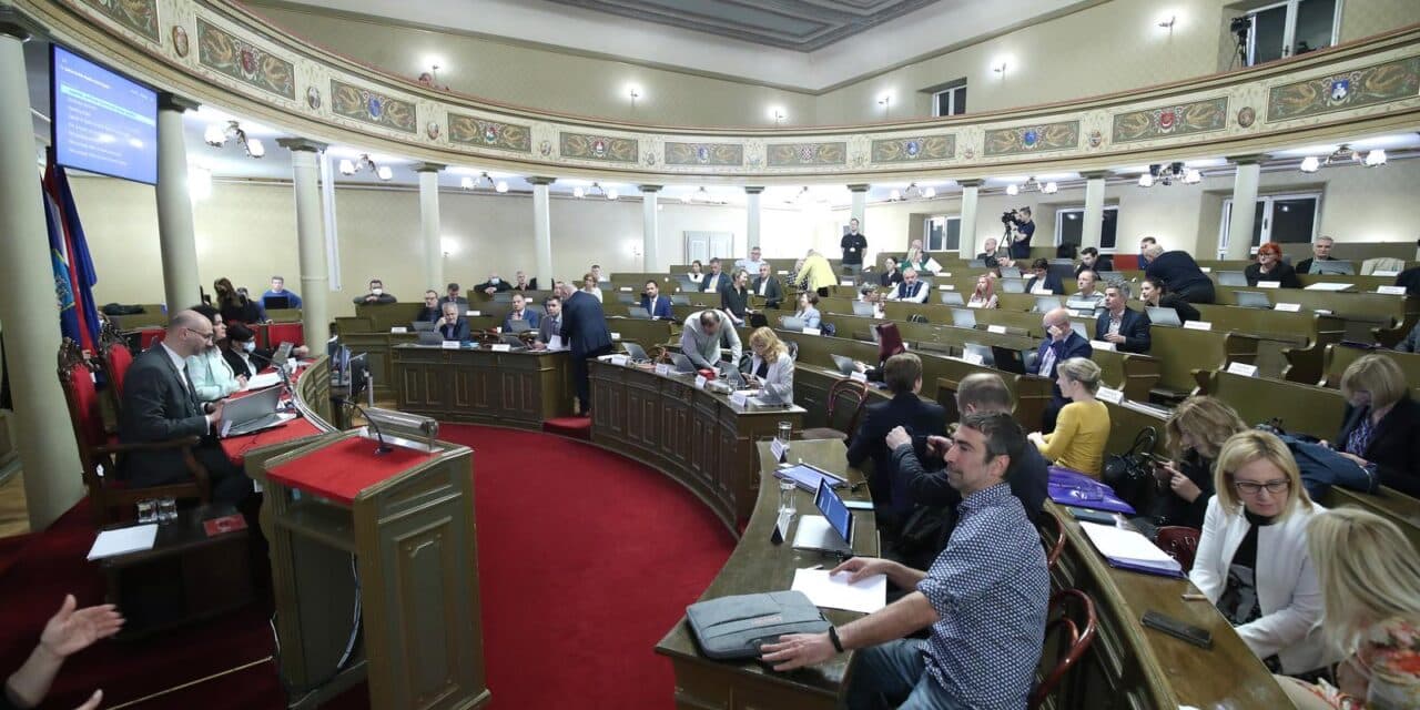 Održana 11. sjednica zagrebačke Gradske skupštine