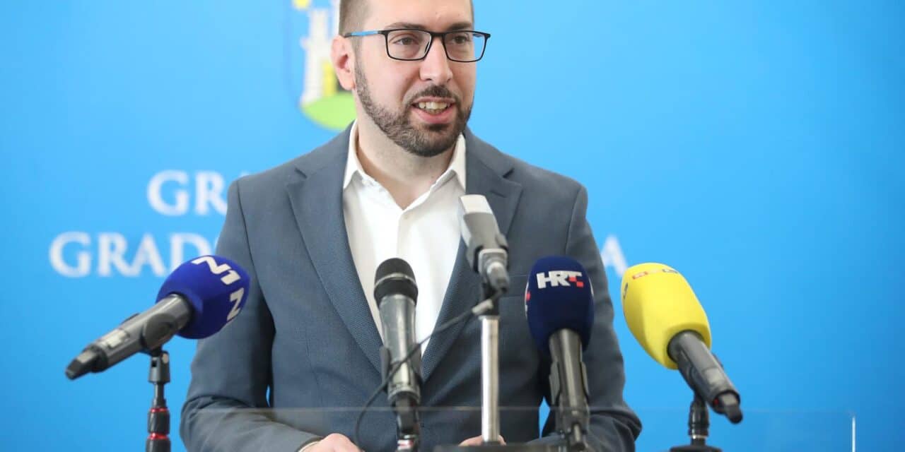 Tomislav Tomašević održao je konferenciju za medije na kojoj je govorio o aktualnim temama u gradu Zagrebu