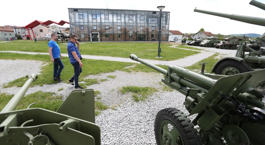 Karlovac: Završna faza radova Muzeja Domovinskog rata Karlovac Turanj