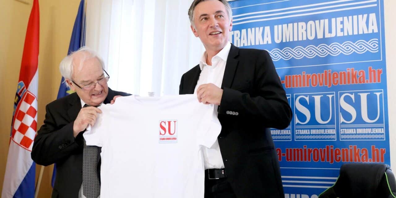 Zagreb: Škoro i predsjednik SU, Lazar Grujić najavili zajednički izlazak na izbore