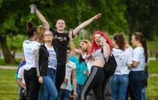 Zagreb: Maturanti se samoinicijativno okuljaju na Bundeku