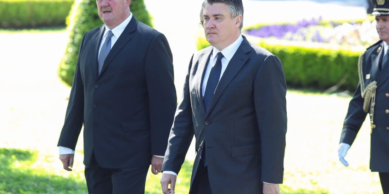 zoran milanović