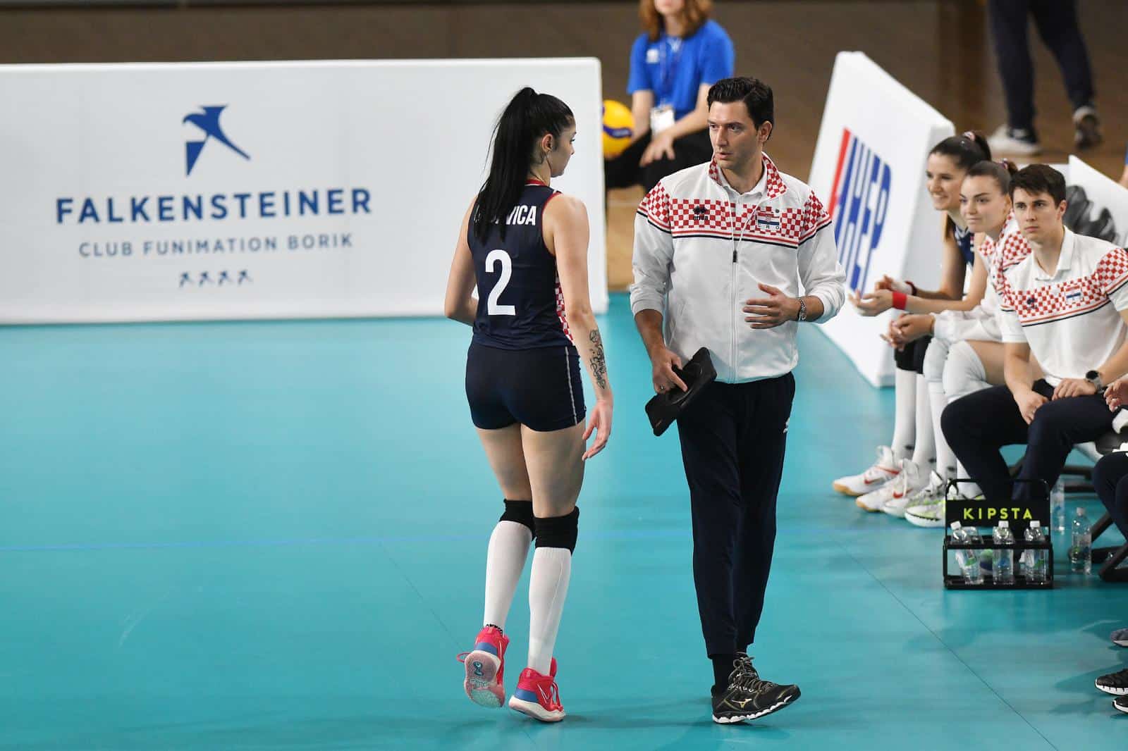 ženska odbojkaška reprezentacija hrvatske