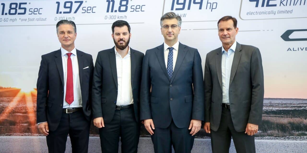 Sveta Nedelja: Izjave za medije nakon obilaska tvornice Rimac Automobili