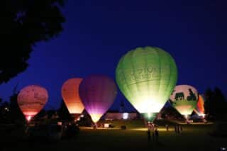 Povodom rođendana Grada Karlovca održan je prvi Festival balona