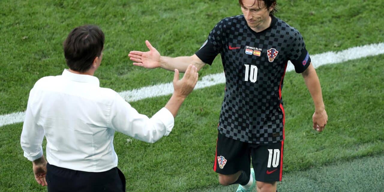 nogometna reprezentacija hrvatske luka modrić