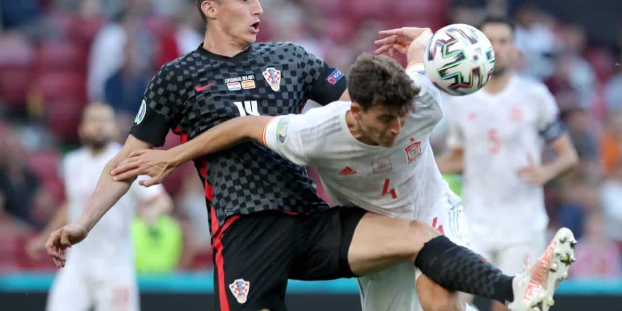 Kopenhagen:  UEFA Europsko prvenstvo 2020, Hrvatska – Španjolska