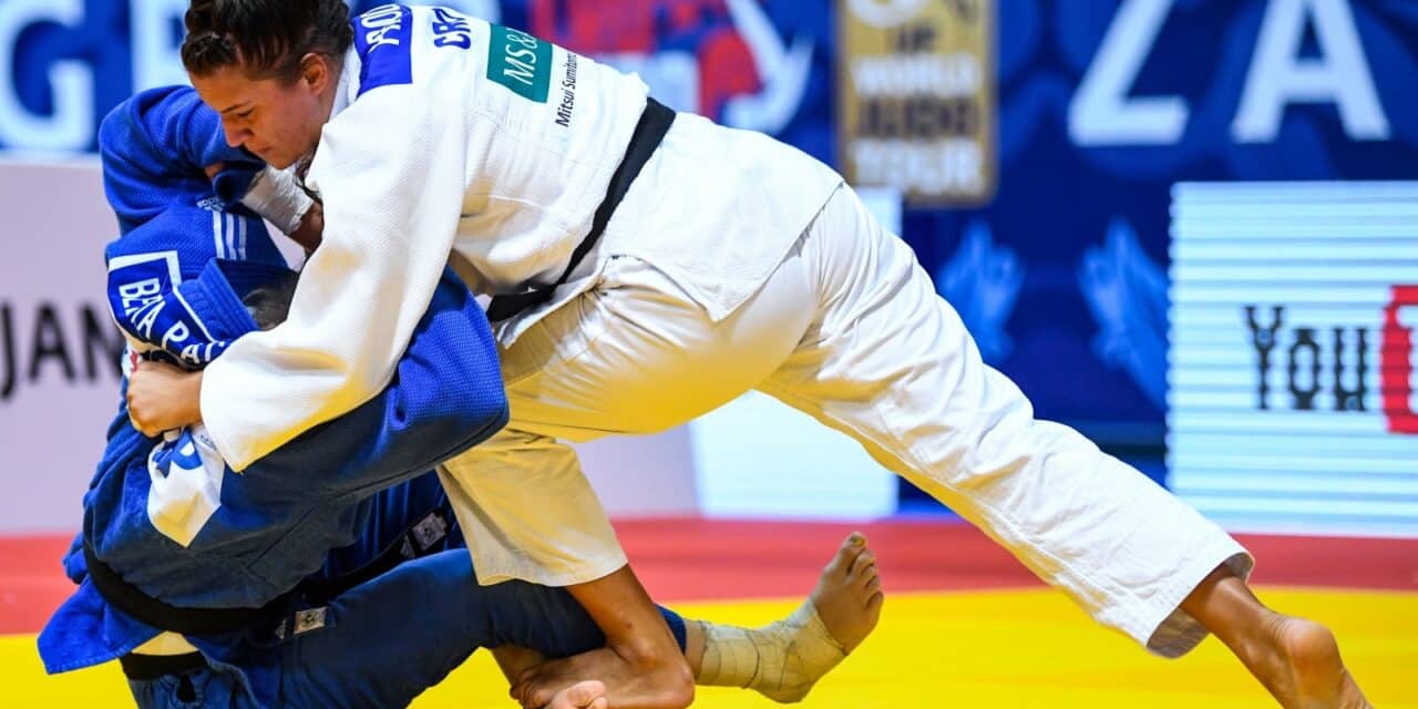 Zagreb:  IJF Judo Grand Prix Zagreb, finalne borbe u ženskoj kategoriji do 78 kg