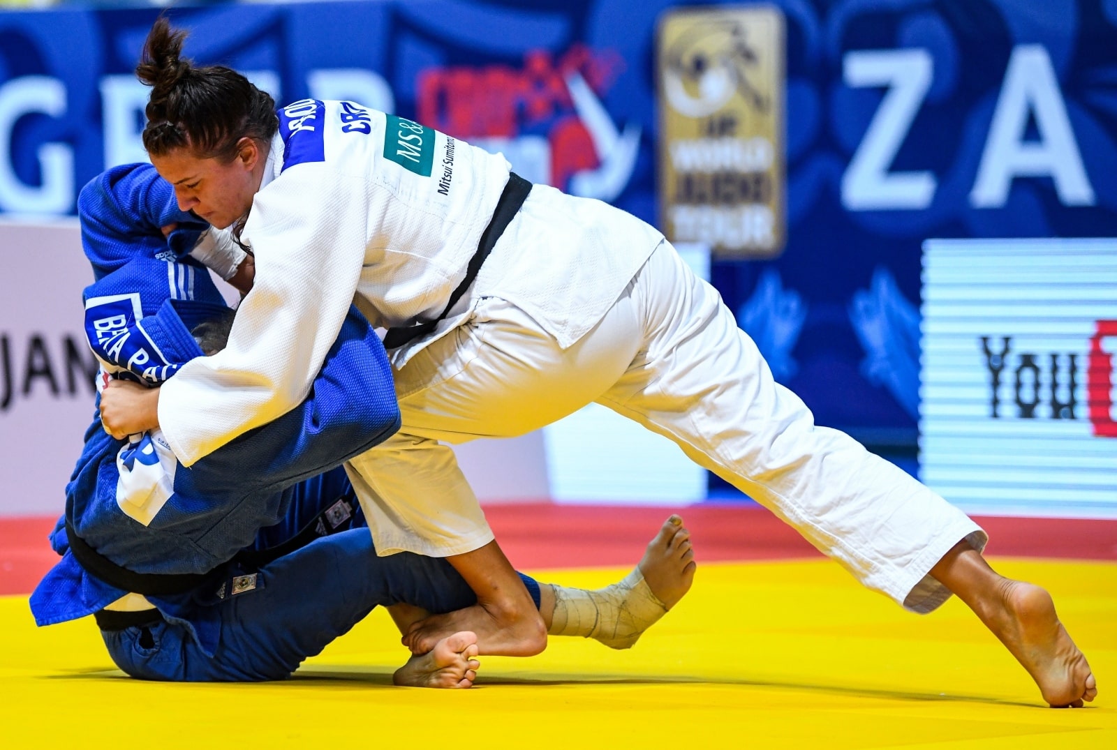 Zagreb: IJF Judo Grand Prix Zagreb, finalne borbe u ženskoj kategoriji do 78 kg