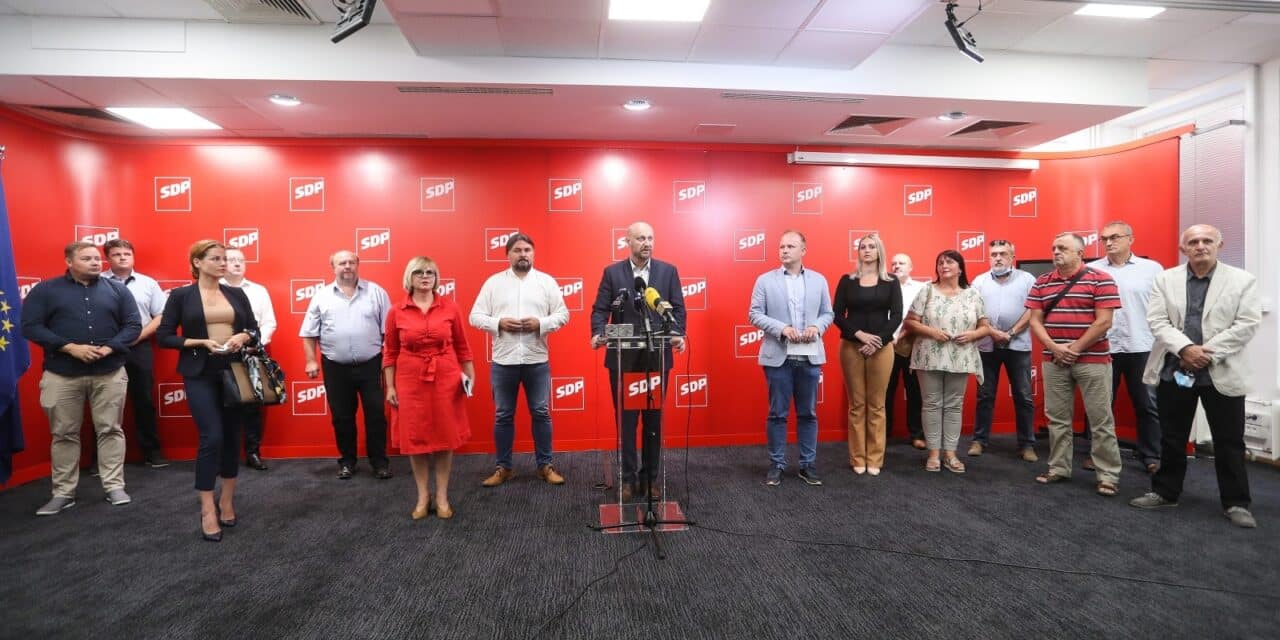 Zagreb: Željko Kolar predao  kandidaturu za predsjednika SDP-a