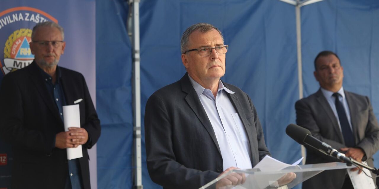 Zagreb: Konferencija za medije Stožera civilne zaštite RH