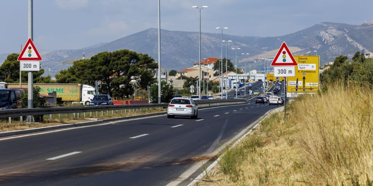 Kastel Sućurac: Mjesto prometne nesreće u kojoj je poginuo otac Marka Livaje