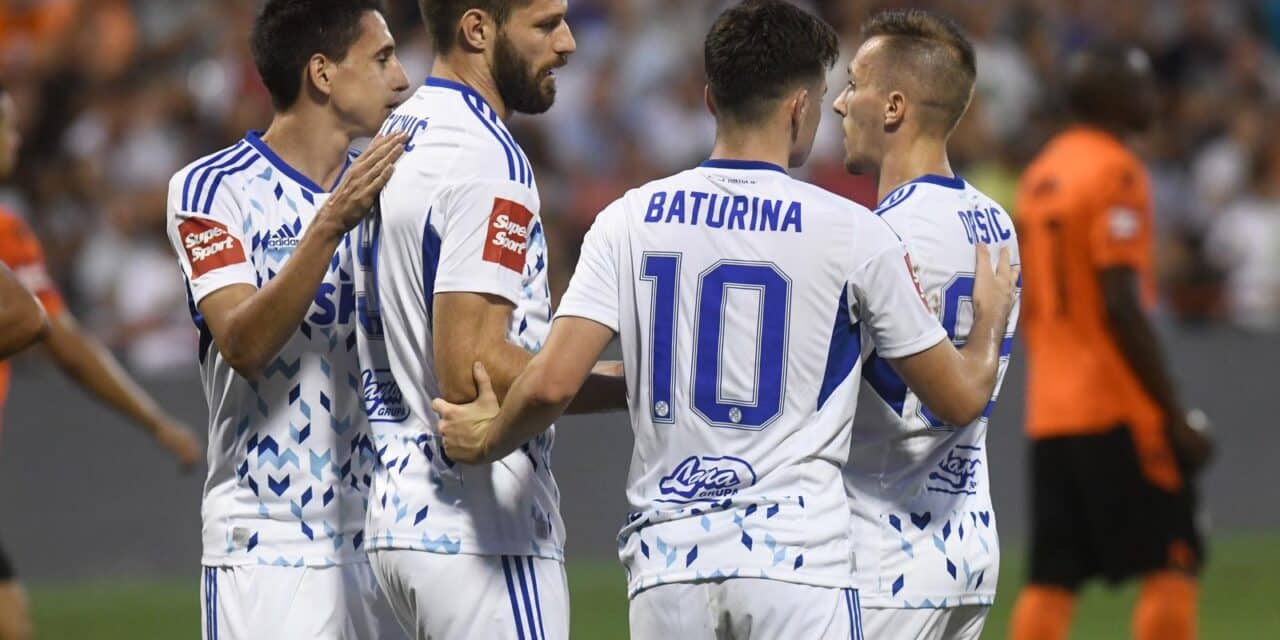 Šibenik i Dinamo sastali se u 7. kolu SuperSport HNL-a