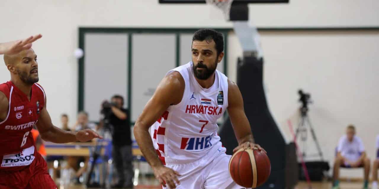 Opatija: Pretkvalifikacije za EuroBasket 2025., Hrvatska – Švicarska