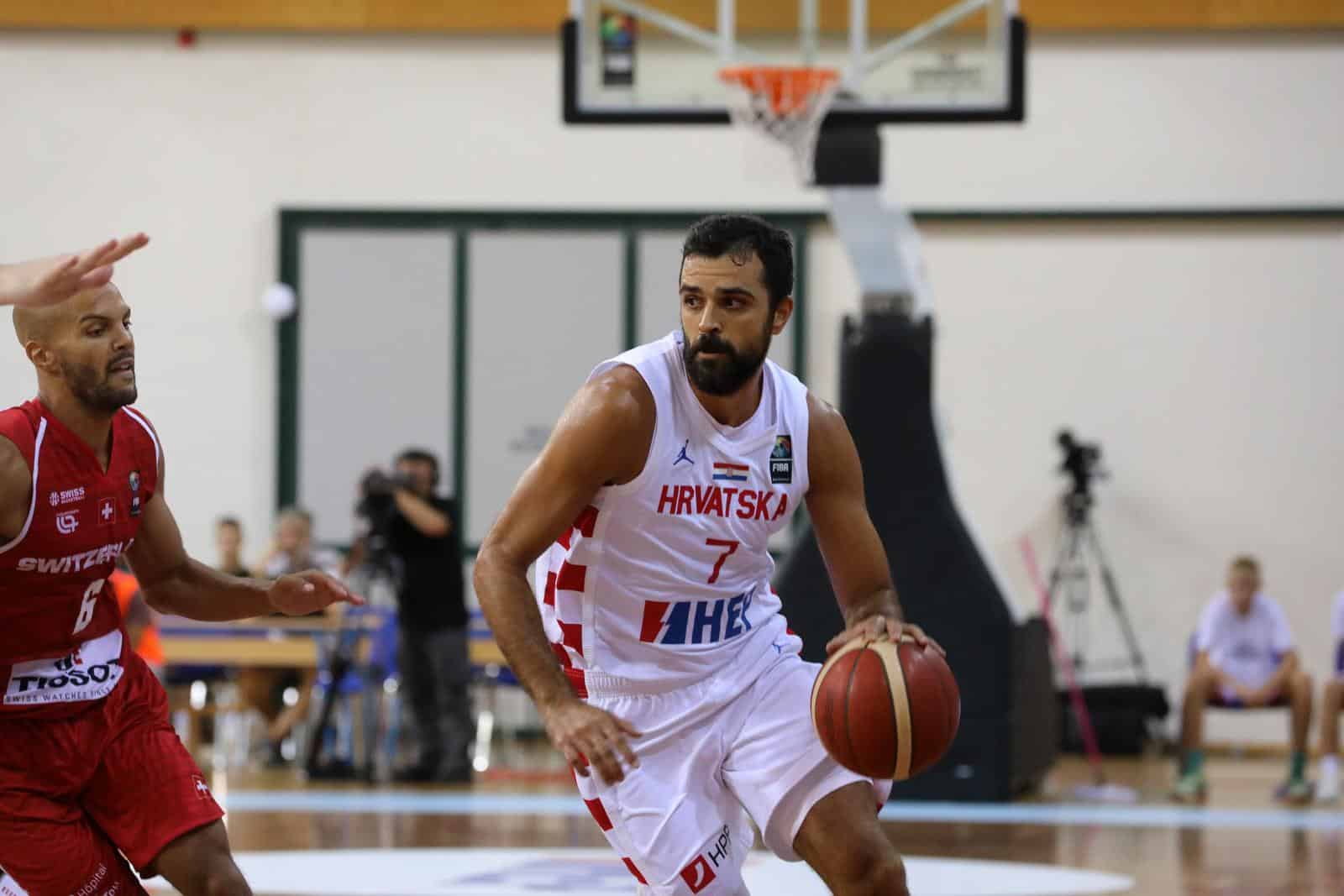 Opatija: Pretkvalifikacije za EuroBasket 2025., Hrvatska – Švicarska