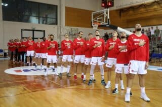 Opatija: Pretkvalifikacije za EuroBasket 2025., Hrvatska – Švicarska