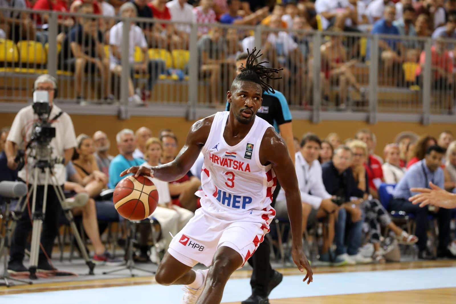 Opatija: Pretkvalifikacije za EuroBasket 2025., Hrvatska – Švicarska