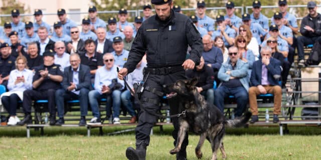 Obilježavanje Dana policije na zagrebačkom jezeru Jarun