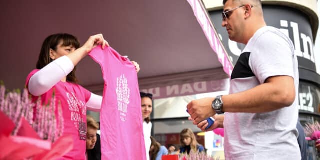 Zagreb: U centru grada obilježen Dan dojki i Bra day
