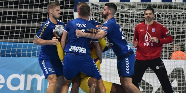 PPD Zagreb i Barcelona sastali se u 3. kolu EHF Lige prvaka