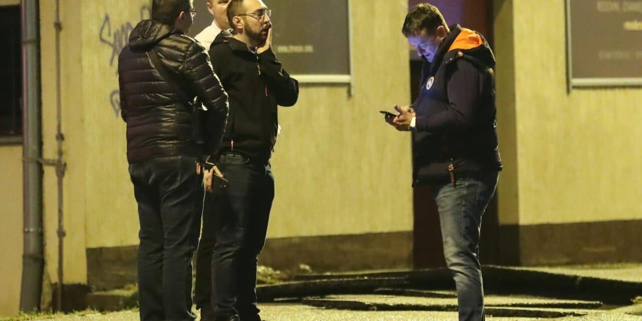Zagreb: Puknuće vodovodne cijevi na križanju Selske i Baštijanove