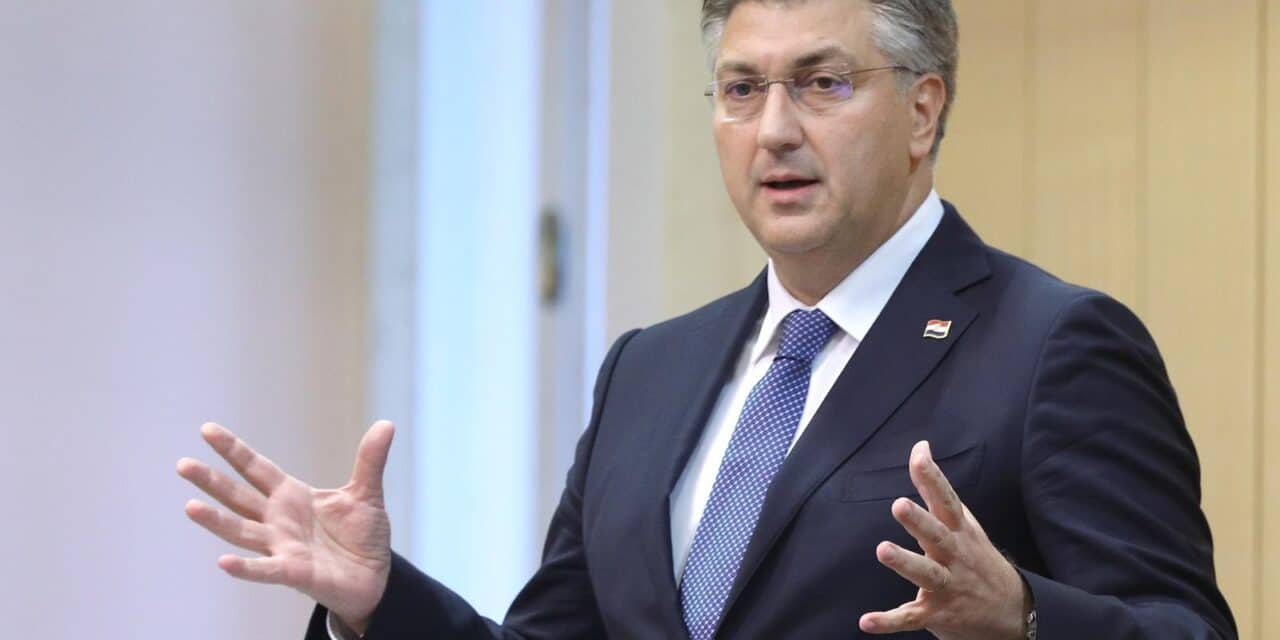 andrej plenković