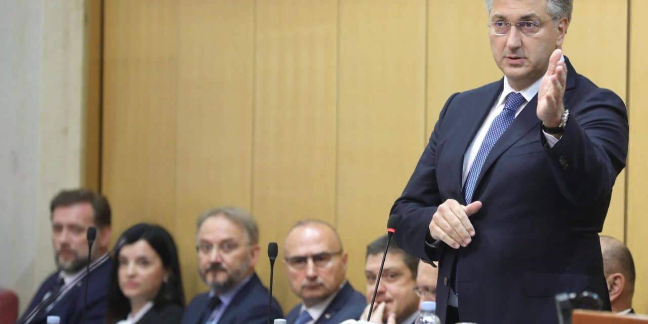 andrej plenković