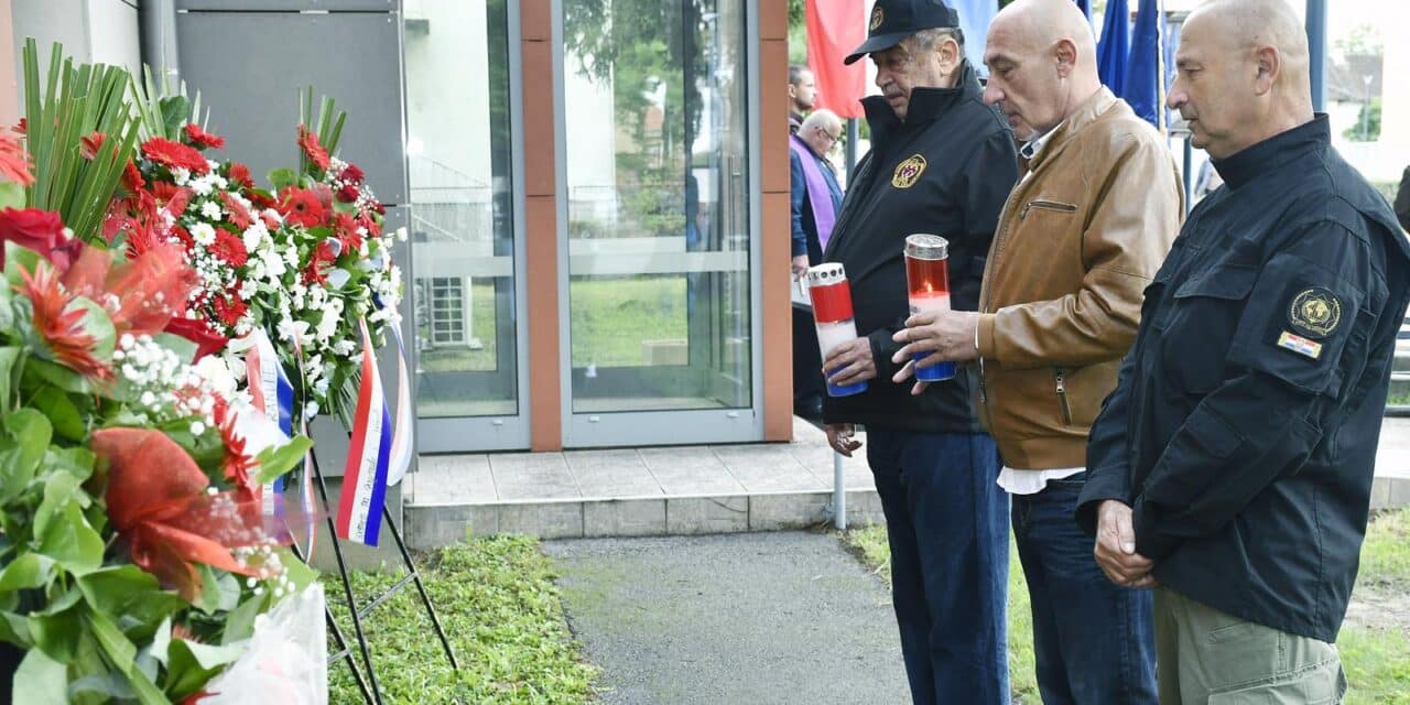 Obilježena obljetnica Dana početka Domovinskog rata u Petrinji