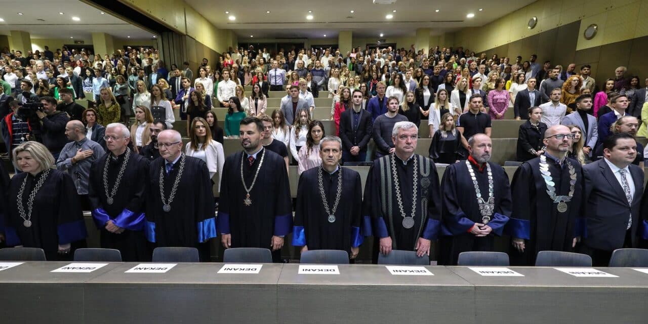 Zagreb: Svečana dodjela Rektorove nagrade za akademsku godinu 2021./22.