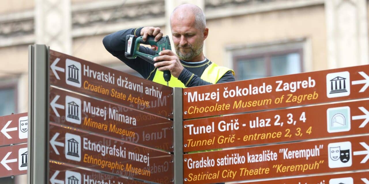 Zagreb: Nakon popravka putokaza više neće biti krivog skretanja