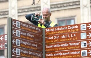Zagreb: Nakon popravka putokaza više neće biti krivog skretanja