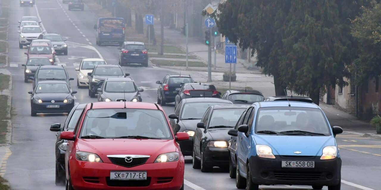 dnevna svjetla auto