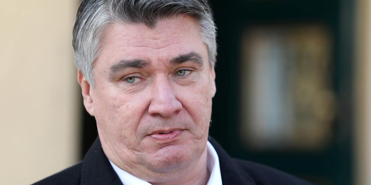 zoran milanović