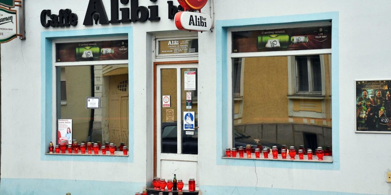 Požega: Caffe bar “Alibi” dobio svoj posljednji ispraćaj