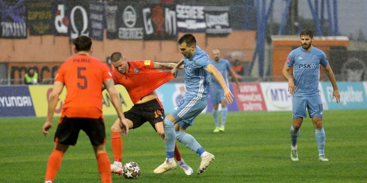 Šibenik i Dinamo susreli se u 17. kolu HT Prve lige