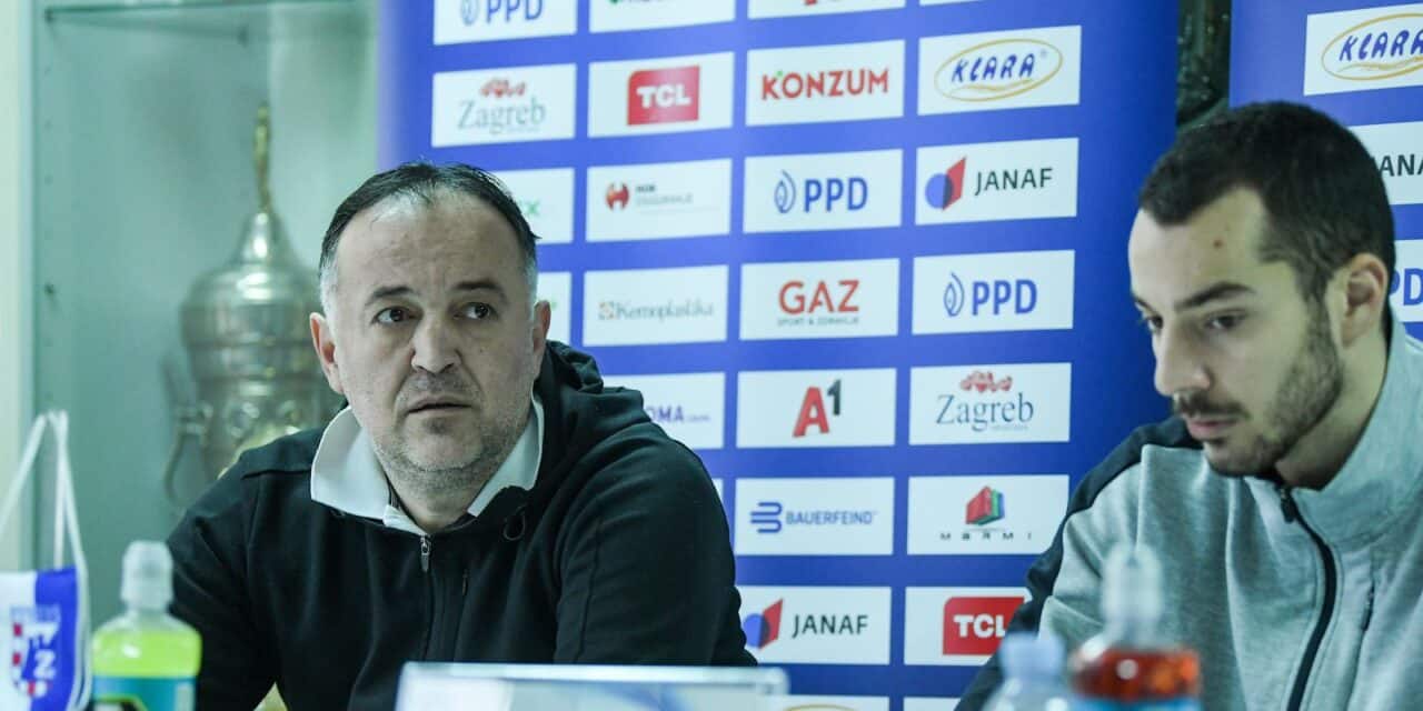 Zagreb: Konferencija za medije PPD-a Zagreb uoči utakmice protiv Veszprema