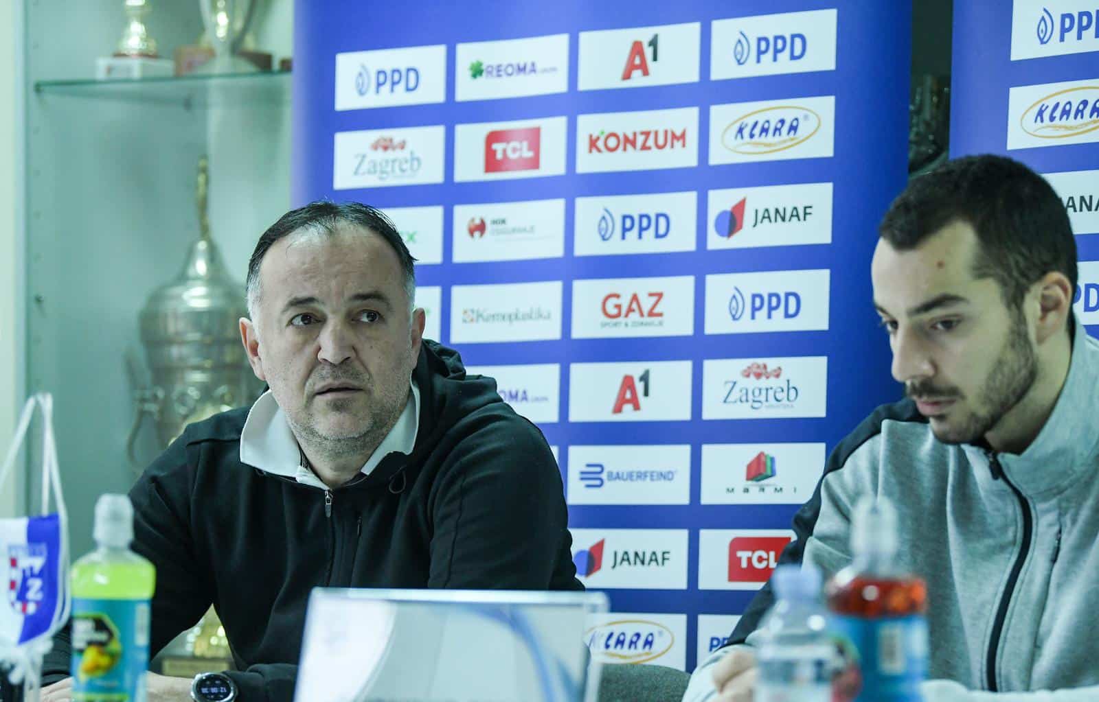 Zagreb: Konferencija za medije PPD-a Zagreb uoči utakmice protiv Veszprema