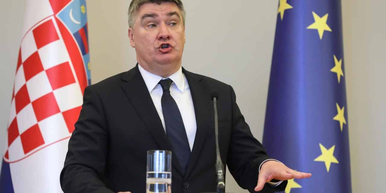 Zagreb: Zoran Milanović i Borut Pahor nakon sastanka dali su izjave za medije