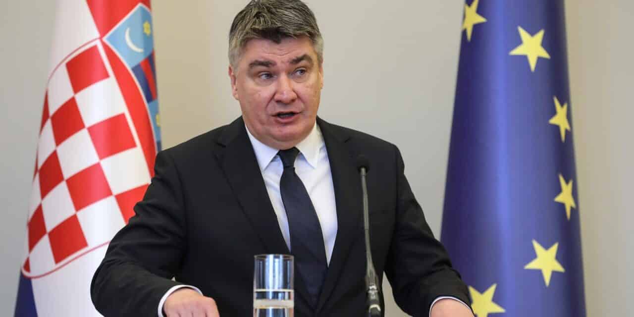 zoran milanović