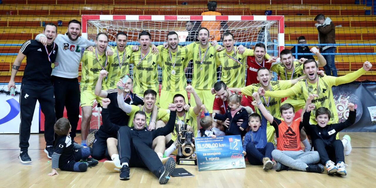 Zagreb: Finale malonogometnog turnira Kutija šibica