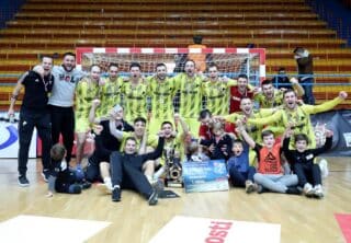 Zagreb: Finale malonogometnog turnira Kutija šibica